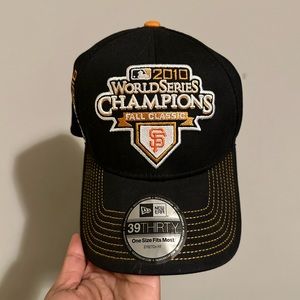 SF Giants hat 2010 World Series Champs